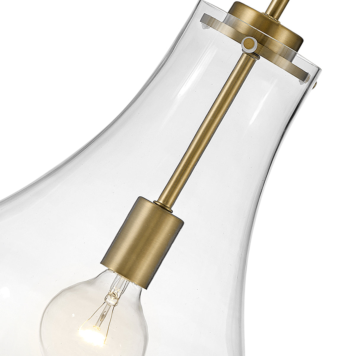 Frankie 1L Small Pendant - 83117LCB