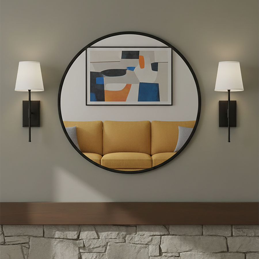 Beale 1L wall sconce - 83770BK