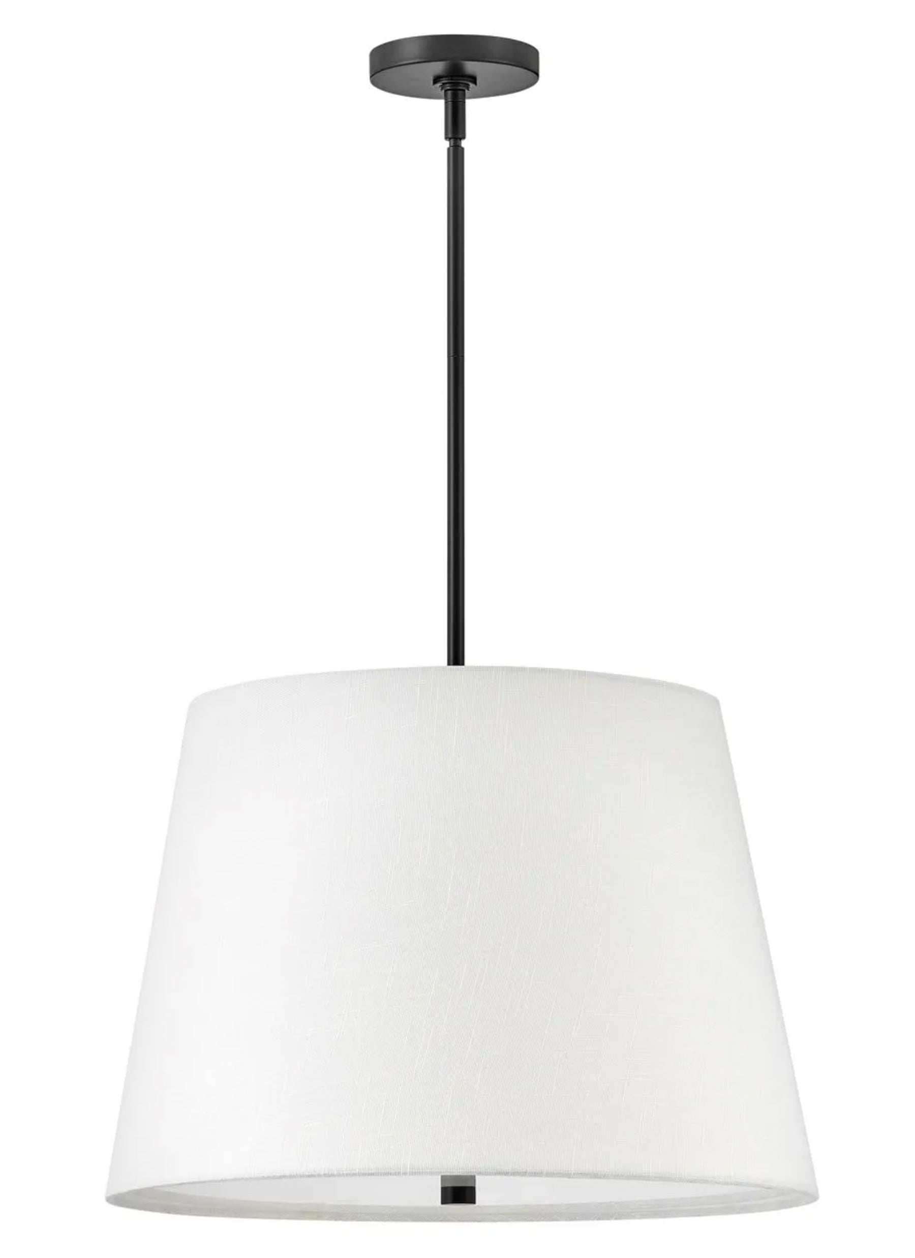 Beale 3L Large Convertible Pendant - 83777BK