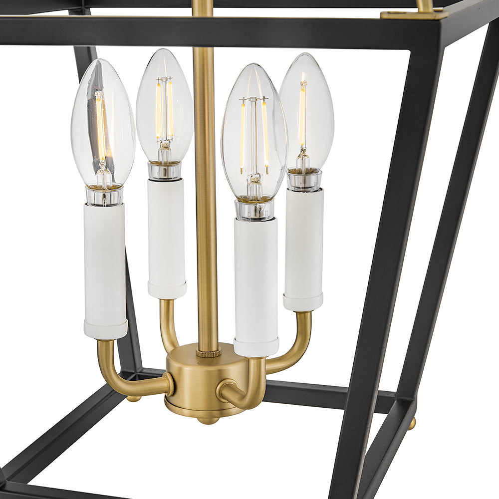 Tate 4L Pendant - 84277BK-LCB *
