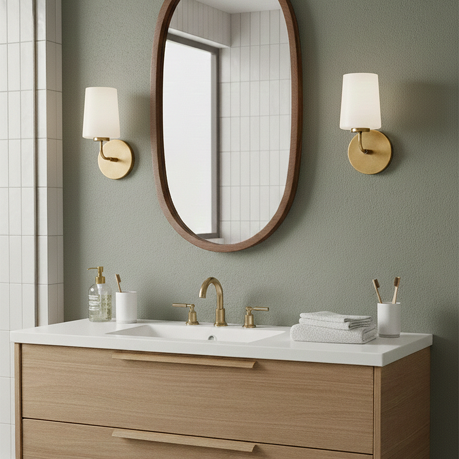 Kline 1L Wall Sconce - 853450HB