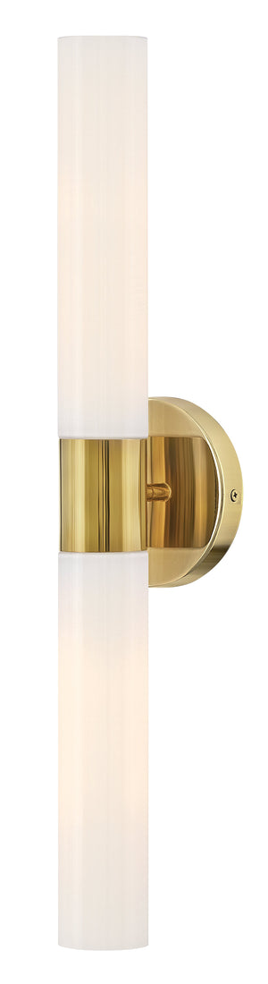 Shea 2L wall sconce - 85402BBR-CO *