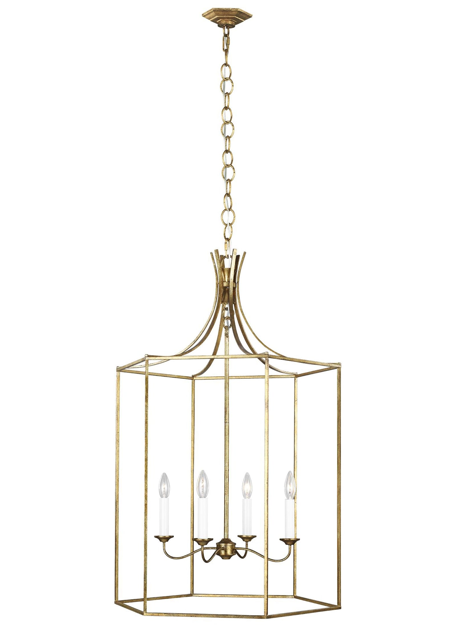 Bantry House 4L chandelier - AC1024ADB