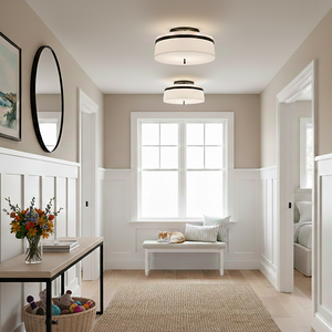 Cordtlandt 3L Semi-Flush Mount - AF1153AI *