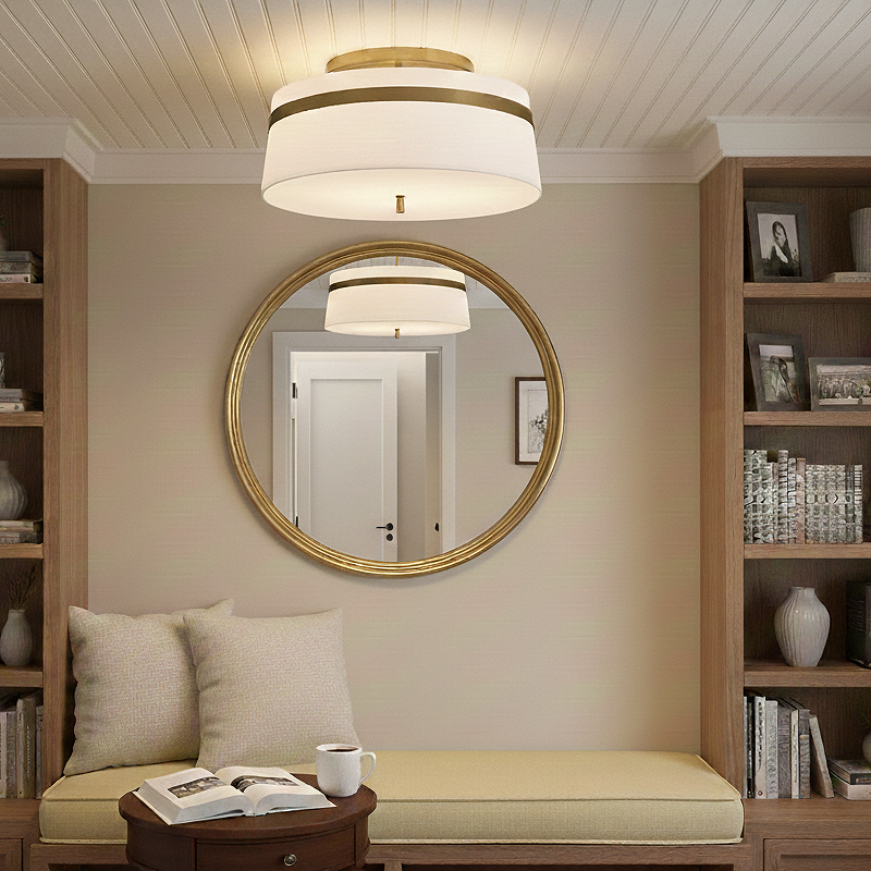 Cordtlandt 3L Semi-Flush Mount - AF1153BBS *