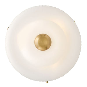 Adella 3L semi-flush mount - 48571LCB *