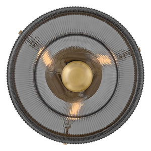 Adella 3L semi-flush mount - 48571LCB-SM *