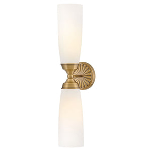 Alexis 2L wall sconce - 57492HB