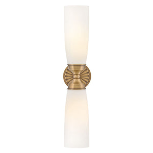 Alexis 2L wall sconce - 57492HB
