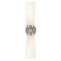 Alexis 2L wall sconce - 57492PN