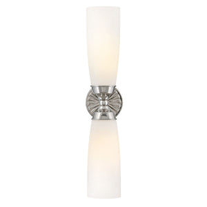 Alexis 2L wall sconce - 57492PN