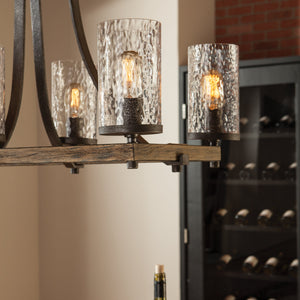Angelo 5L chandelier - F3133/5DWK/SGM *