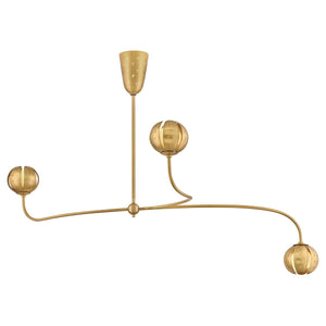 Anthos 4L chandelier - FR46963UB-LL