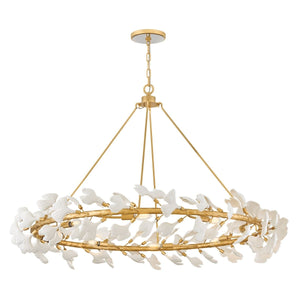 Audra 8L Chandelier - FR41935DG *
