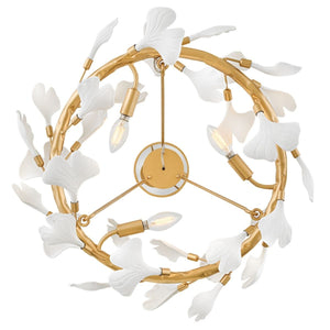Audra 3L Chandelier - FR41938DG