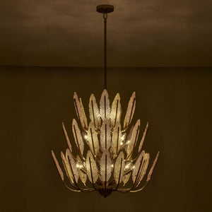 Autumna 22L Chandelier - 526555BCG*