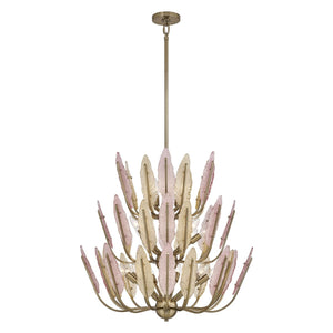 Autumna 22L Chandelier - 526555BCG*