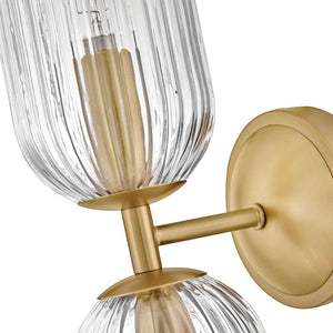 Ava 2L wall sconce - 57472LCB *