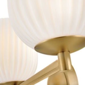 Ava 3L wall sconce - 57473LCB-CO *