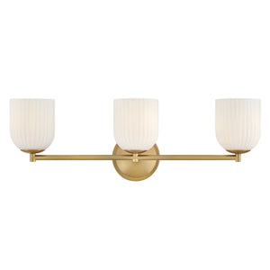 Ava 3L wall sconce - 57473LCB-CO *