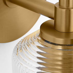 Barstow 1L Wall Sconce - CV1091BBS*