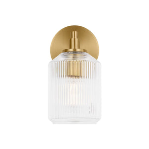 Barstow 1L Wall Sconce - CV1091BBS*