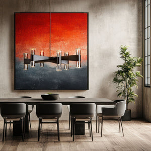 Bellis 6L chandelier - 131009 *