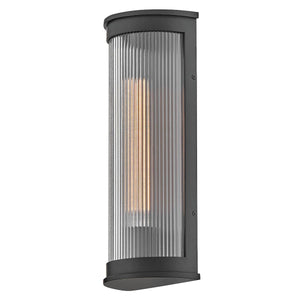 Bluffton 1L wall lantern - 29084BK-LL *