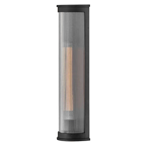 Bluffton 1L wall lantern - 29085BK-LL *