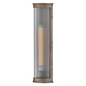 Bluffton 1L wall lantern - 29085BU-LL *