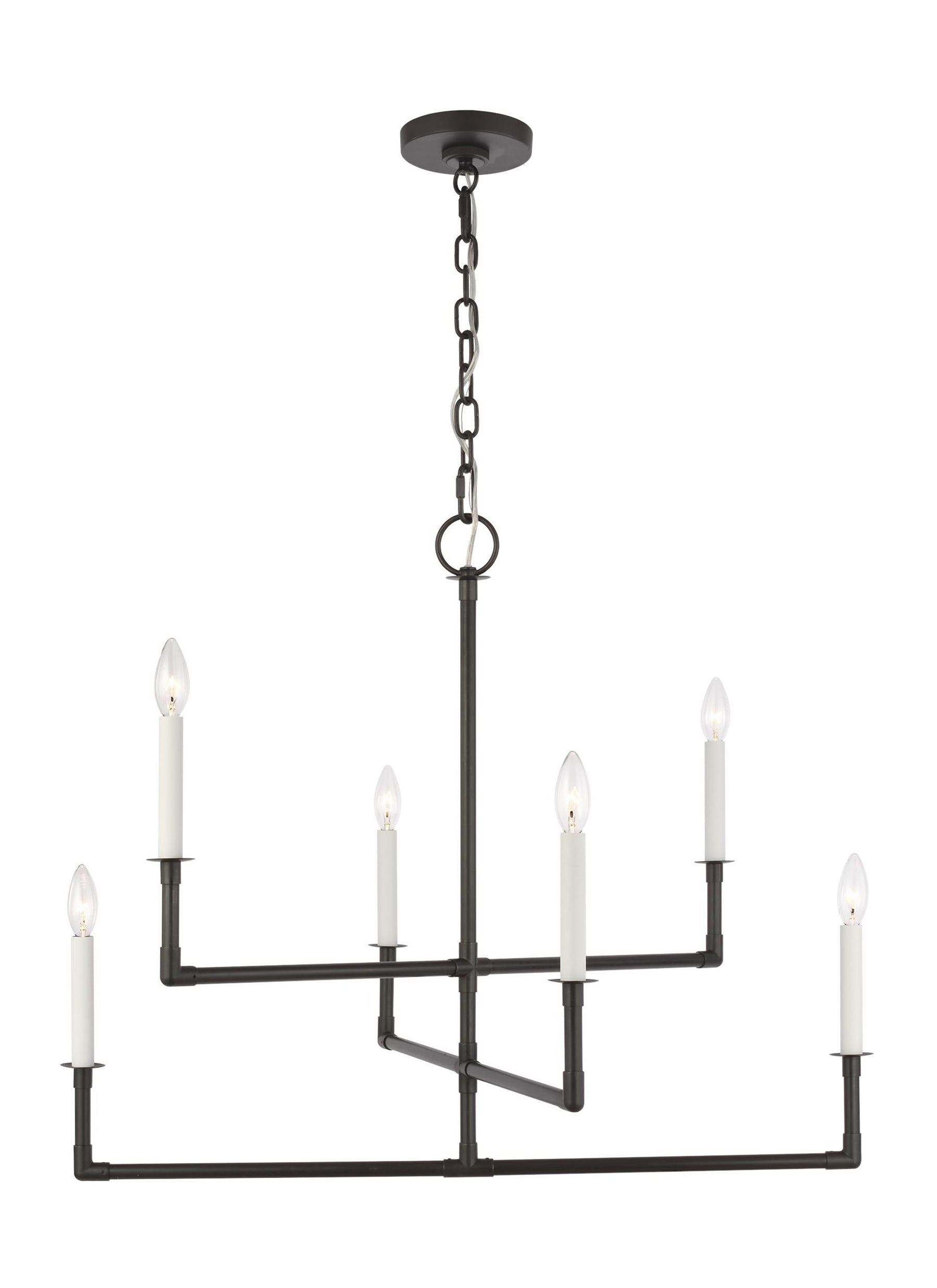 Bayview 6L medium chandelier - CC1346AI