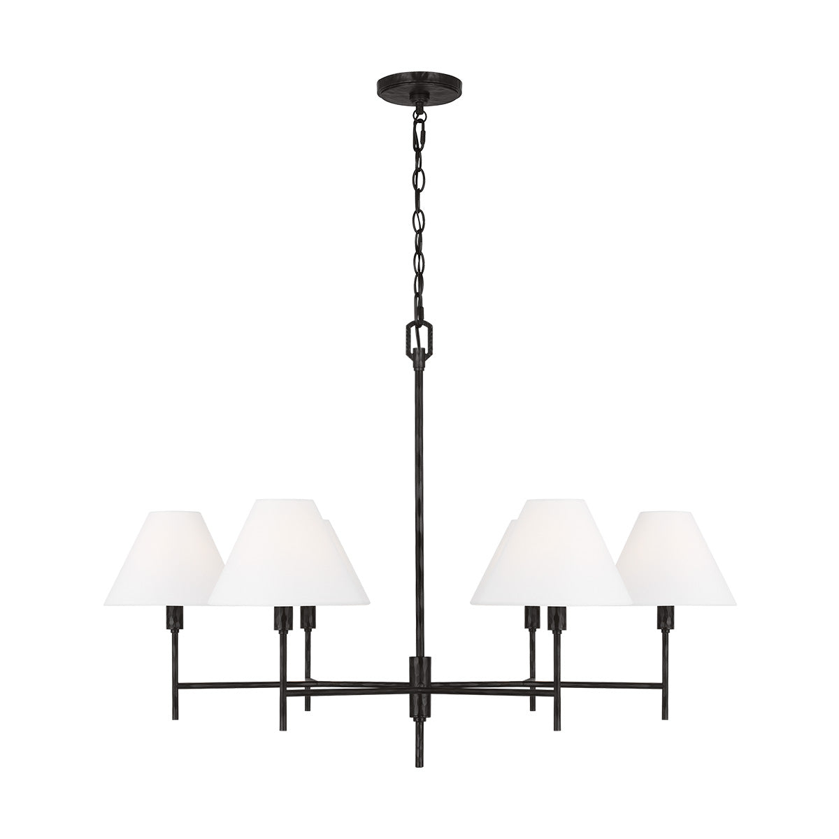 Ridgewood 6L Chandelier - CC1776AI