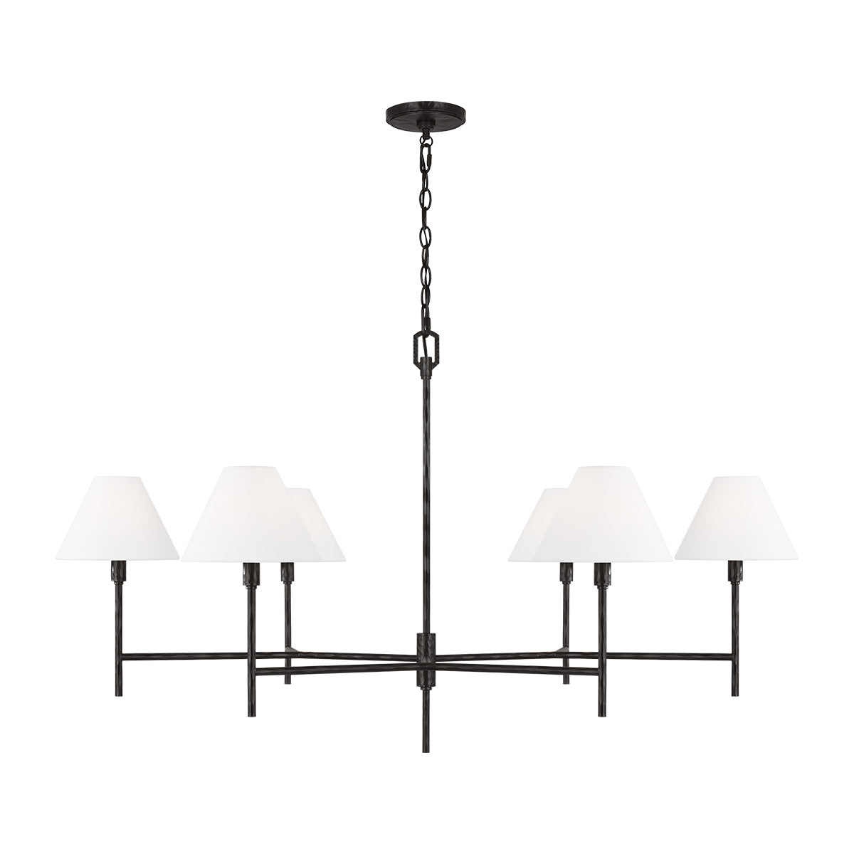 Ridgewood 6L Chandelier - CC1786AI *