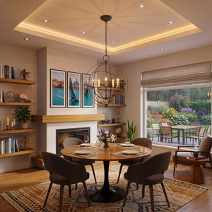 Bayberry 5L pendant - CP1255WGV