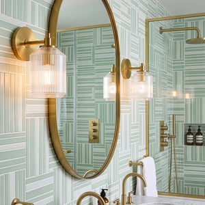 Barstow 1L Wall Sconce - CV1091BBS*