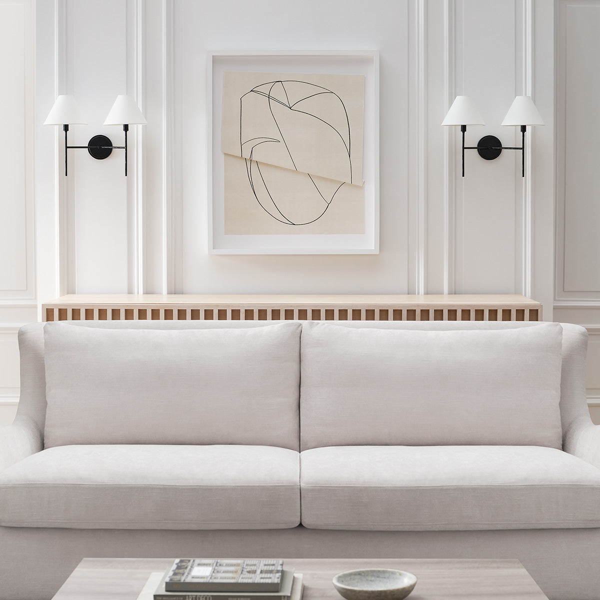 Ridgewood 2L wall sconce - CW1382AI *