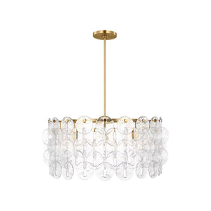 Candace 8L chandelier - KSC1158BBS*
