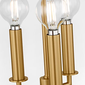 Carlyle 4L pendant - KSC1174BBS*