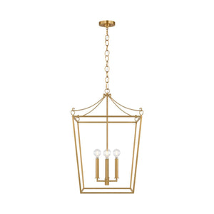 Carlyle 4L pendant - KSC1174BBS*