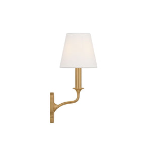 Chatsworth 1L Wall Sconce - AW1231GD*