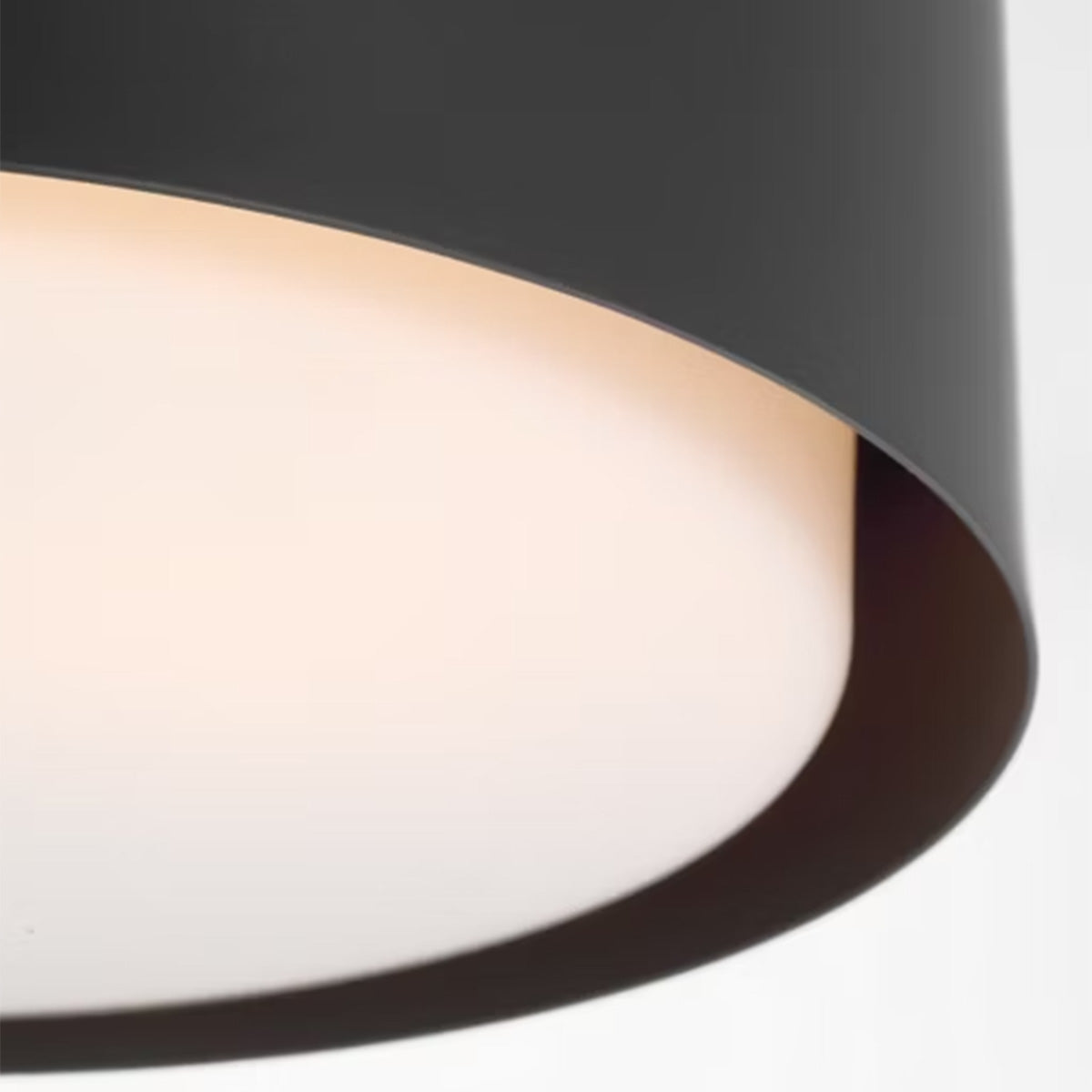 Dartmore 1L flush mount - DJF1051MBK *