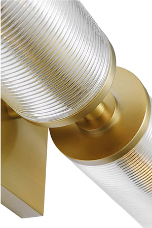 Sarita 2L wall sconce - DJW1092SB
