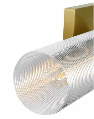 Sarita 2L wall sconce - DJW1092SB
