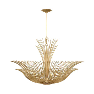 Dorelle 6L chandelier - LXC1206GD*