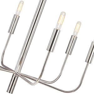 Brianna 6L chandelier - EC1006PN