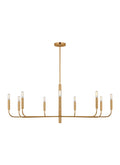 Brianna 9L wide chandelier - EC1319BBS
