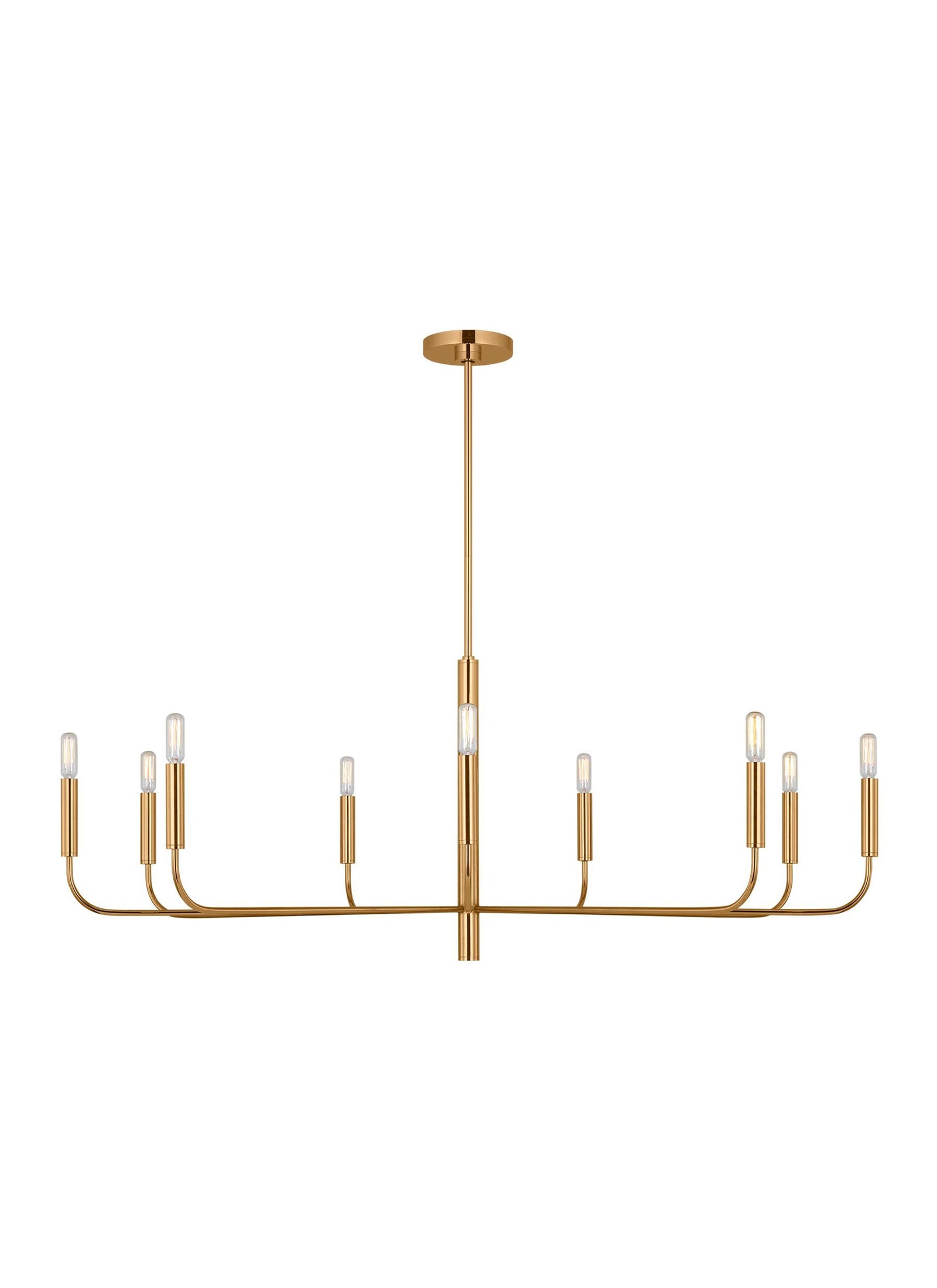 Brianna 9L wide chandelier - EC1319BBS
