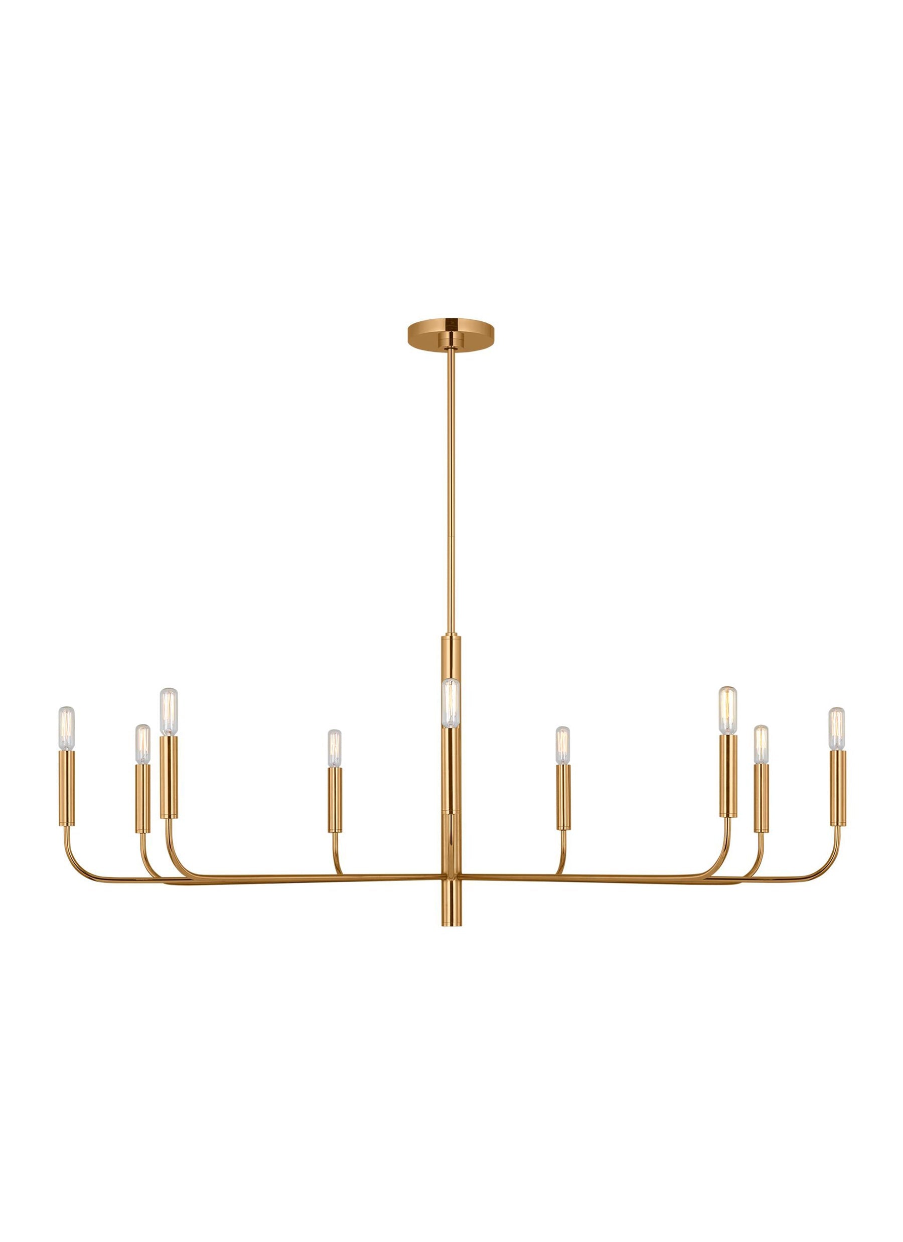 Brianna 9L wide chandelier - EC1319BBS