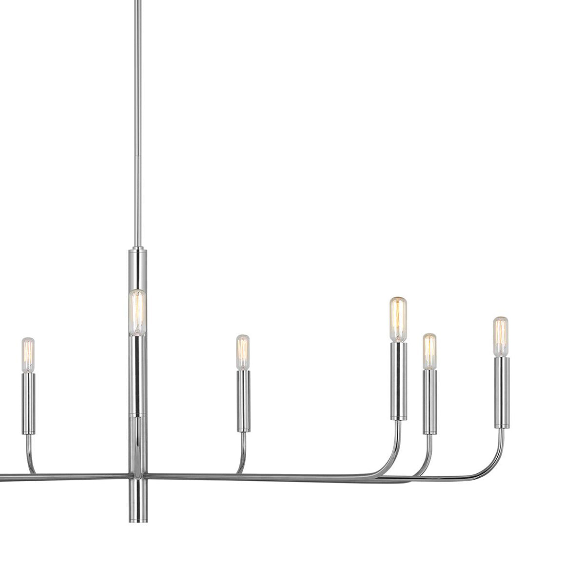 Brianna 9L wide chandelier - EC1319PN