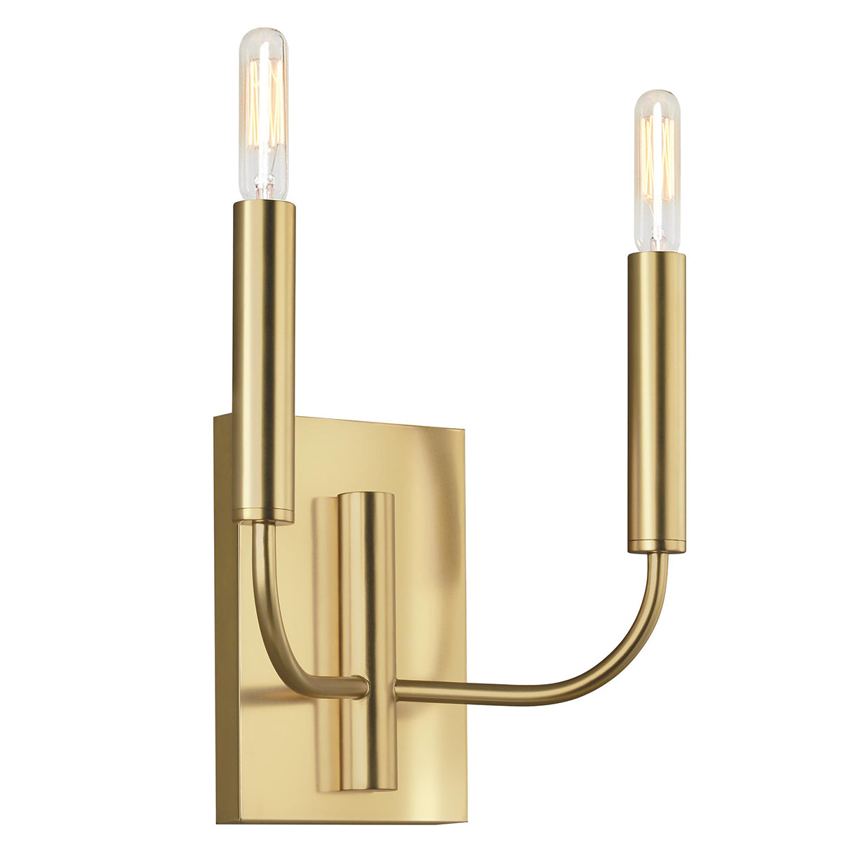 Brianna 2L wall sconce - EW1002BBS